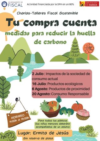 Imagen Ciclo de charlas y talleres “Fiscal Sostenible”