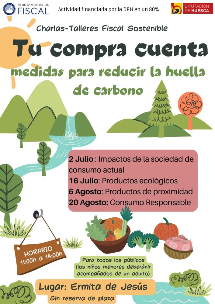 Imagen Ciclo de charlas y talleres “Fiscal Sostenible”