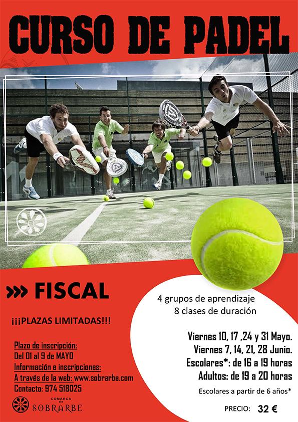 Imagen Curso de Padel