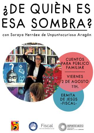 Imagen ¿DE QUIEN ES ESA SOMBRA?