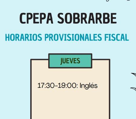 Imagen Abierto el plazo de matricula en el CPEPA Sobrarbe