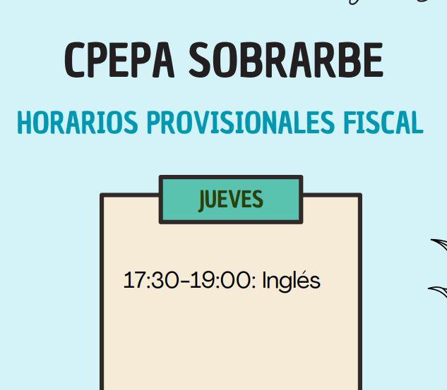 Imagen Abierto el plazo de matricula en el CPEPA Sobrarbe