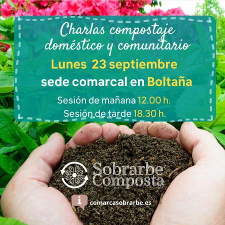 Imagen Charlas compostaje domestico y comunitario