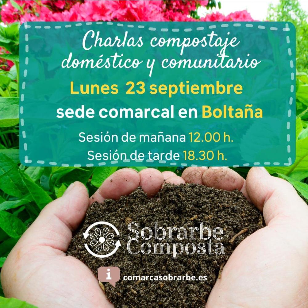 Imagen Charlas compostaje domestico y comunitario