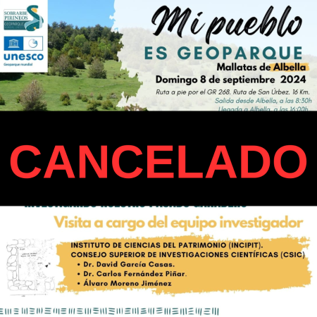Imagen Visita yacimiento arqueológico Mallatas de Albella