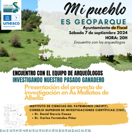 Imagen Encuentro con el equipo de arqueólogos de As Mallatas de Albella
