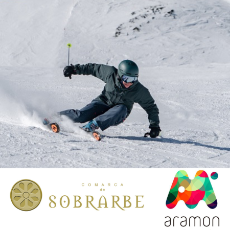 Imagen Esquí en Aragón. Precios especiales para los habitantes de la Comarca de...