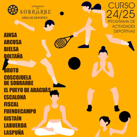 Imagen Programa de actividades deportivas Curso 2024/2025