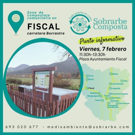 Imagen Sobrarbe Composta - Zona de compostaje comunitario en Fiscal