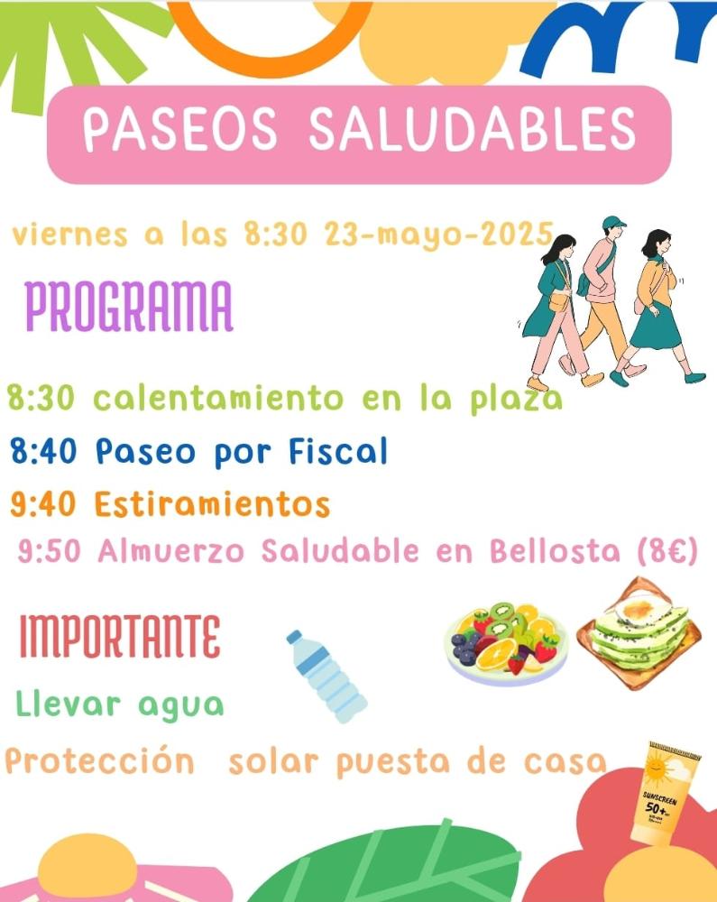 Imagen Paseos saludables