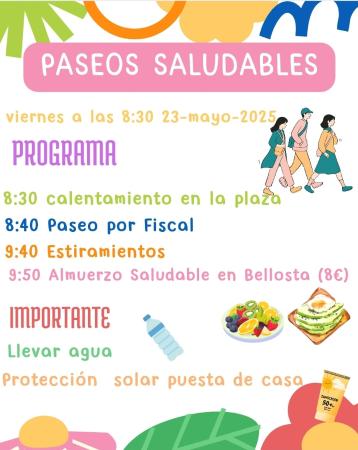 Imagen Paseos saludables