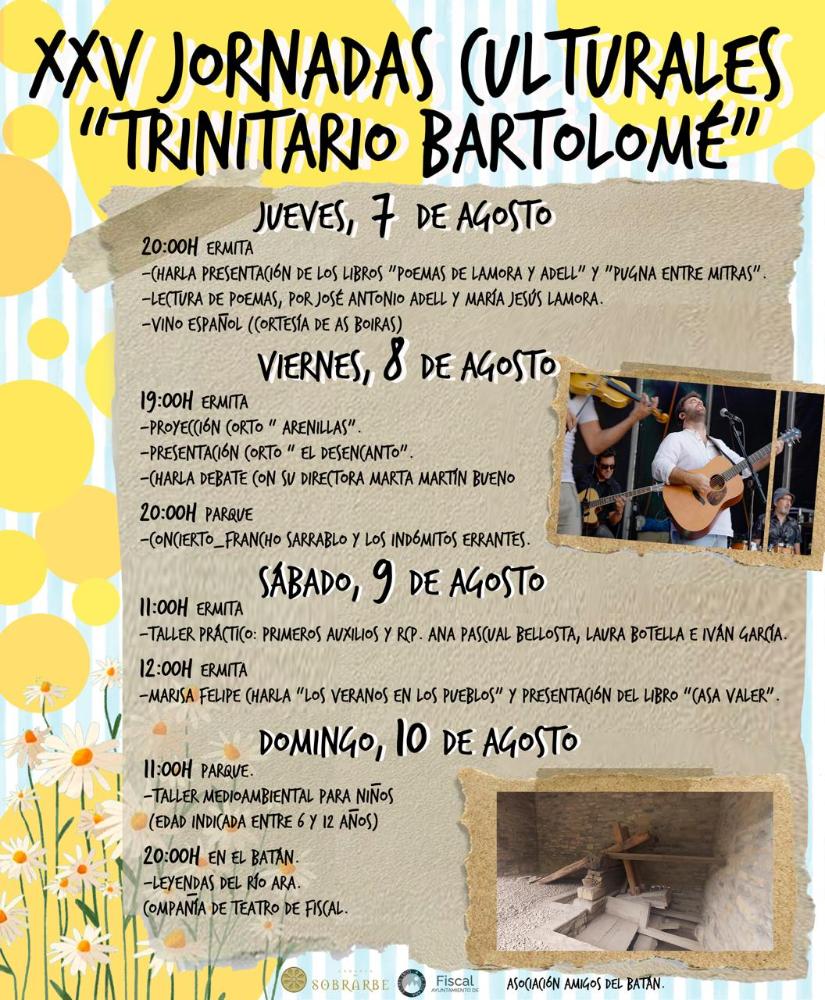 Imagen XXV Jornadas Culturales 