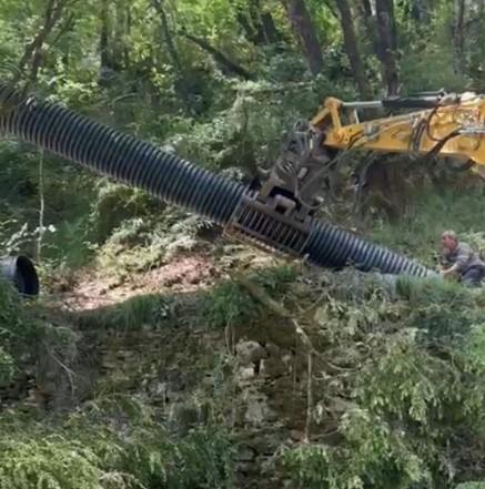 Imagen ENTUBADO DEL 2º TRAMO DE LA ACEQUIA BOLLÁS