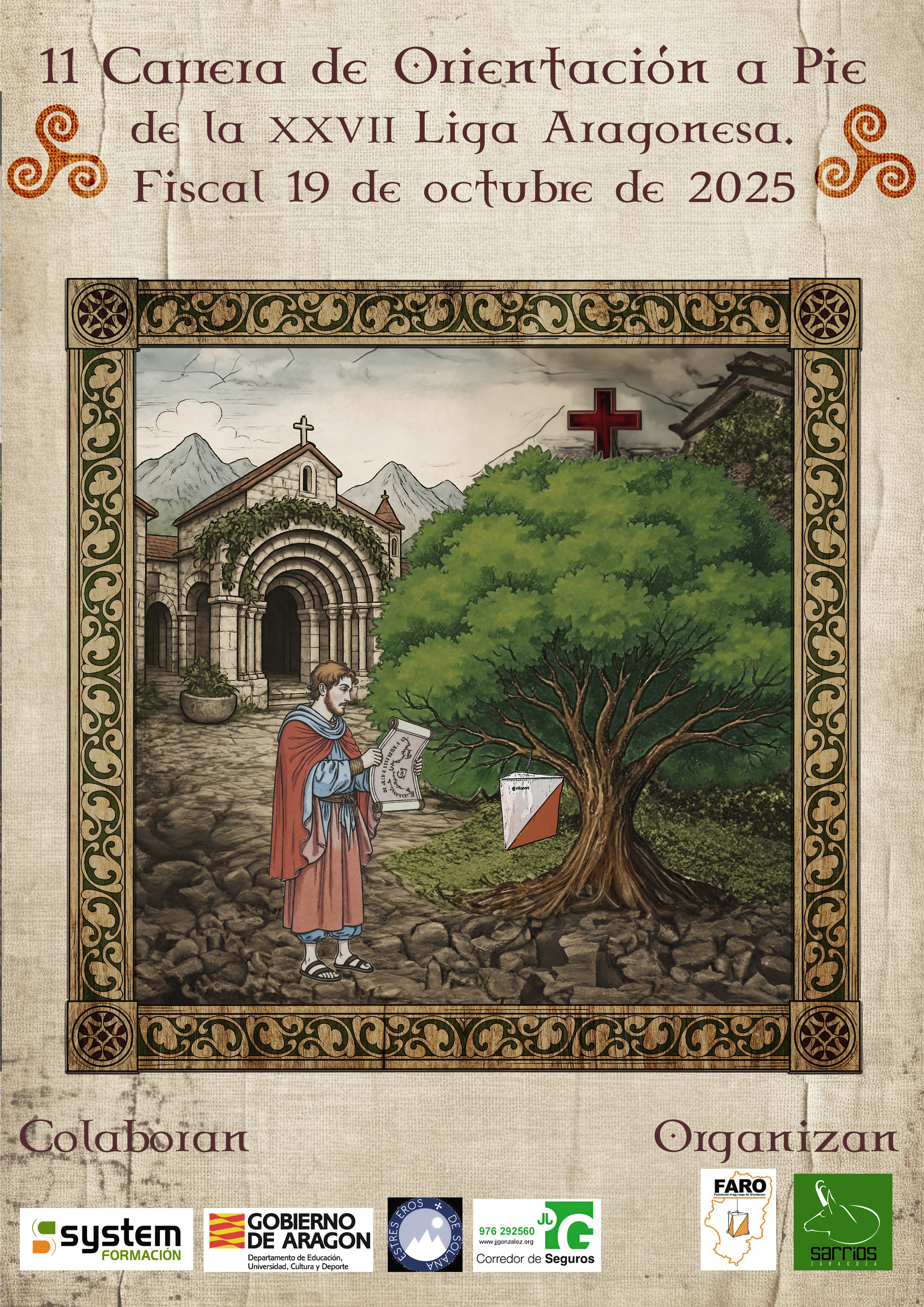 Imagen 11 Carrera de Orientacion a Pie en Fiscal