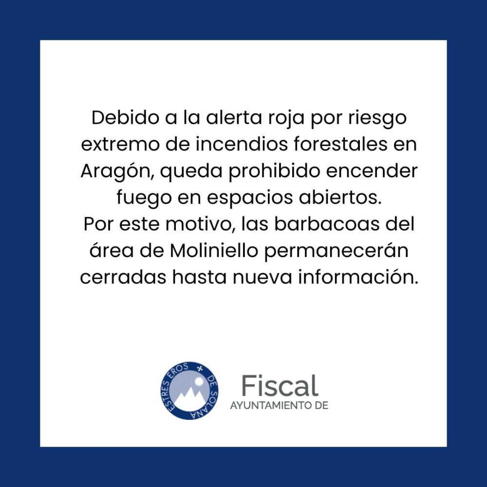 Imagen Alerta roja por riesgo extremo de incendios forestales