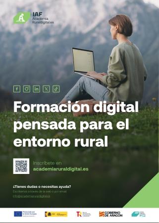 Imagen Formación digital para el entorno rural totalmente gratuita