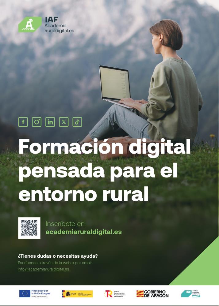Imagen Formación digital para el entorno rural totalmente gratuita