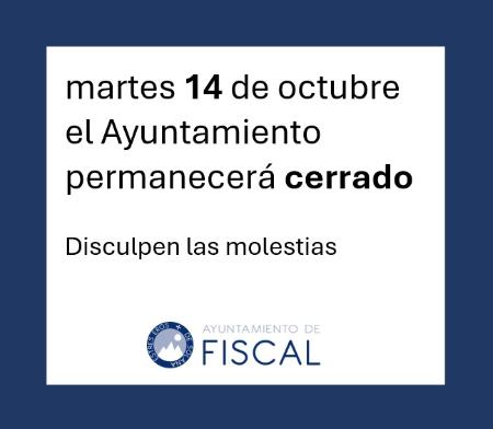 Imagen Ayuntamiento cerrado