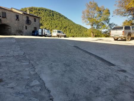 Imagen Reparación de pavimento de aparcamiento y calle única en Albella