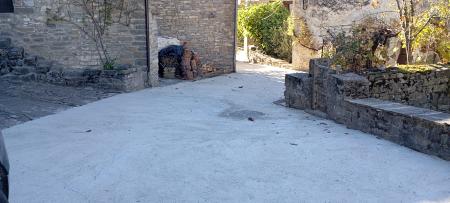 Imagen Sustitución pavimento Calle Baja en Arresa