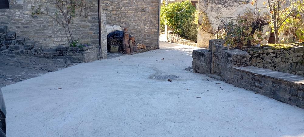 Imagen Sustitución pavimento Calle Baja en Arresa