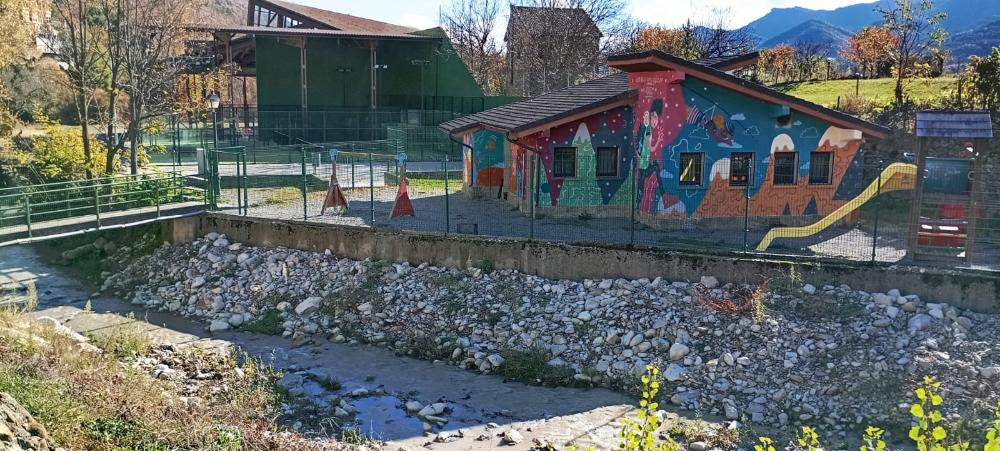 Imagen Obras de emergencia cauce barranco San Salvador a su paso por el núcleo urbano