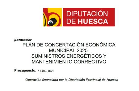 Imagen Plan Provincial de Concertación Económica Municipal y Comarcal 2025