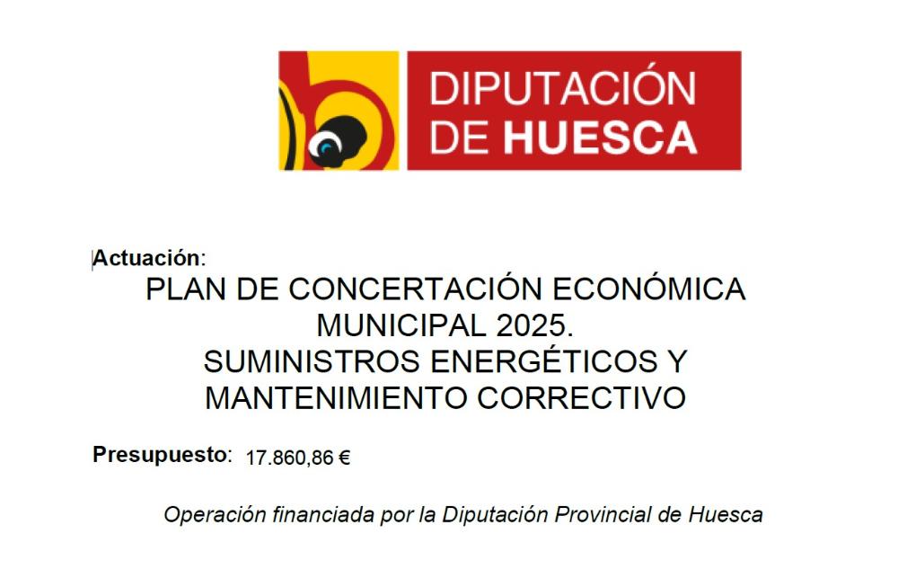 Imagen Plan Provincial de Concertación Económica Municipal y Comarcal 2025