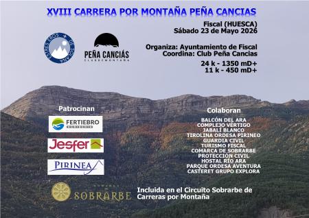 Imagen XVIII CARRERA POR MONTAÑA PEÑA CANCIAS