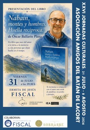 Imagen Oscar Ballarin: Nabain montes y hombres