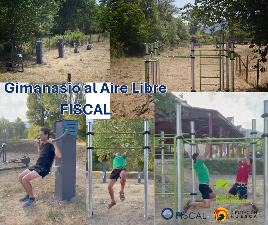 Imagen Fiscal suma un nuevo espacio para el deporte y la vida saludable: Gimnasio al aire libre en Fiscal