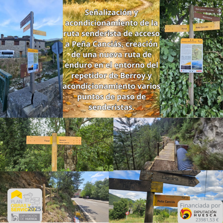 Imagen Seguimos mejorando nuestros caminos y senderos