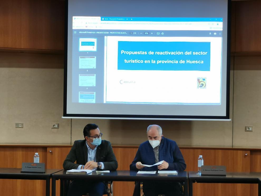 Imagen DPH y la Cámara de Huesca presentan 40 medidas para la reactivación turística de la provincia